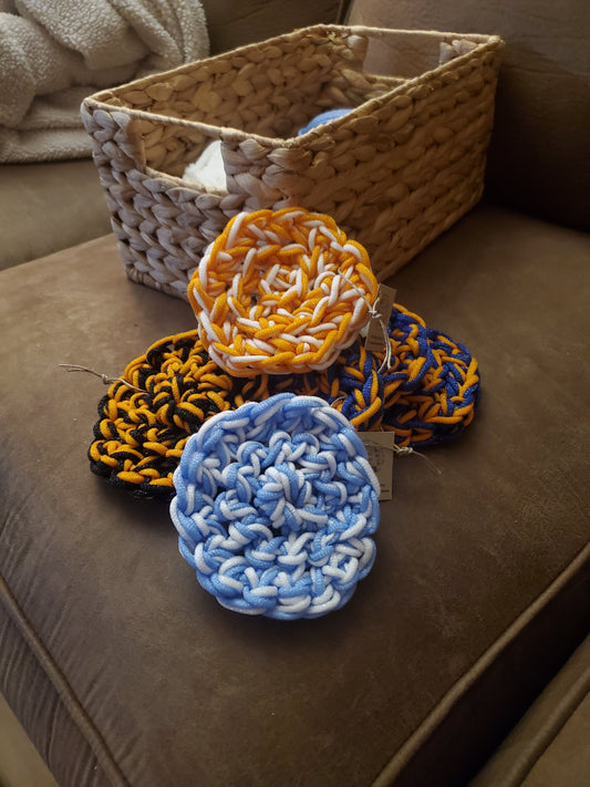 Handmade Dish Scrubbies