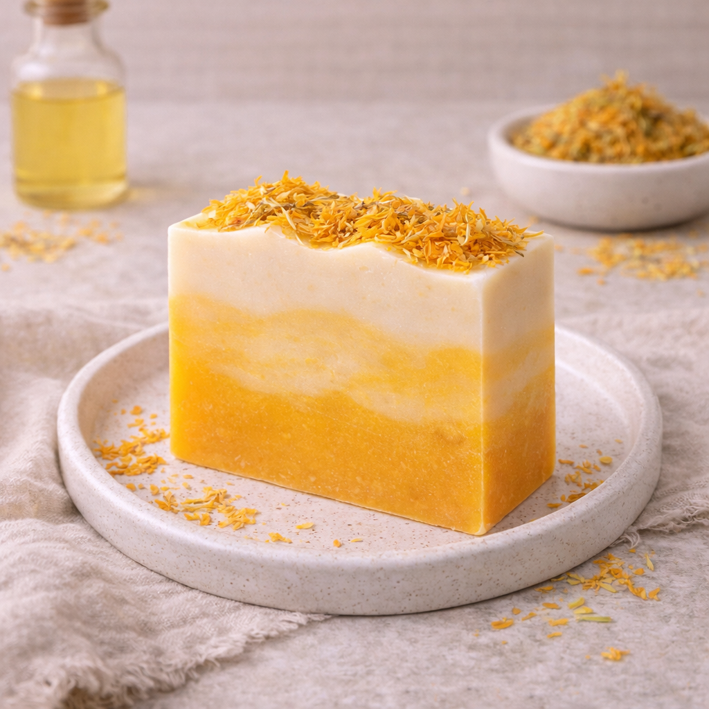 Golden Sunshine Soap