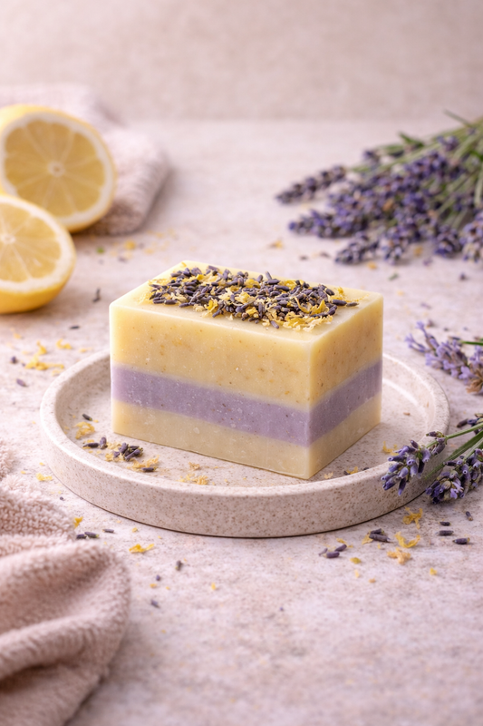Lemon Lavender Soap