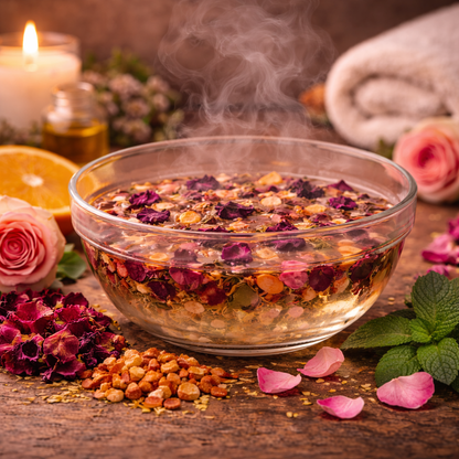 Sunset Bloom Botanical Facial Steam