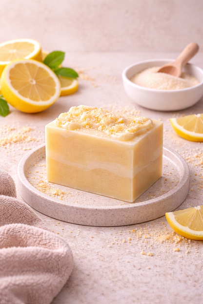 Lemon Sugar Soap
