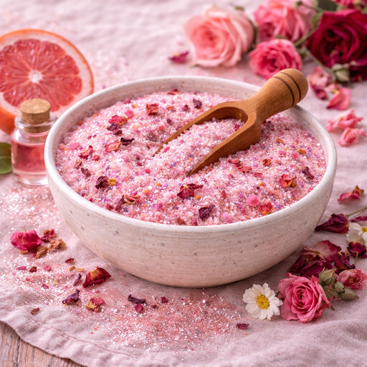 Hibiscus Rose Glow Soak