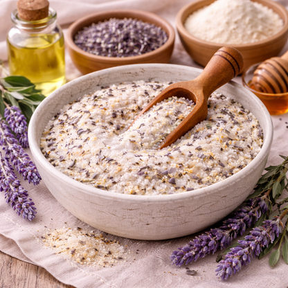 Lavender Honey Milk Soak
