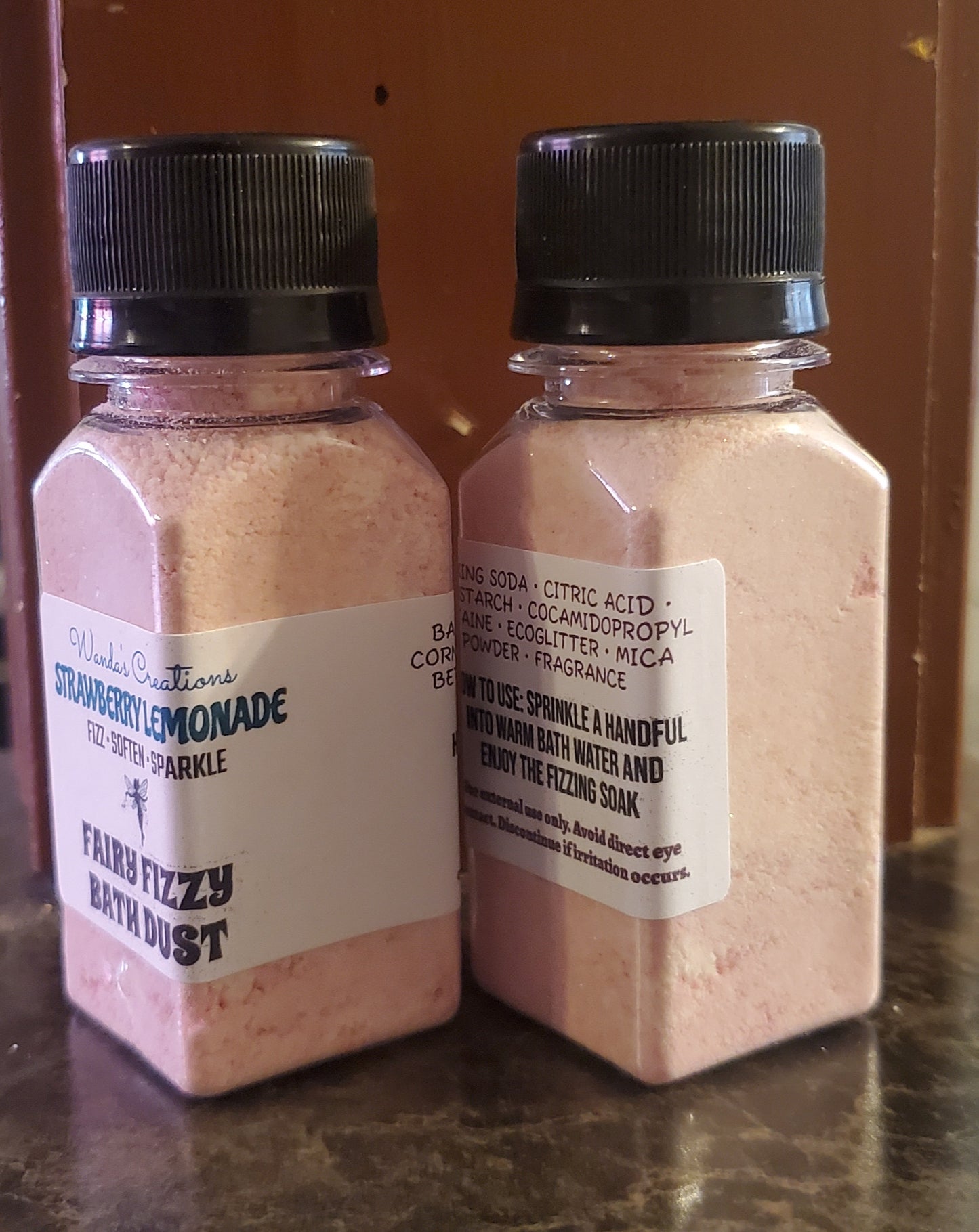 Fairy Fizzy Bath Dust