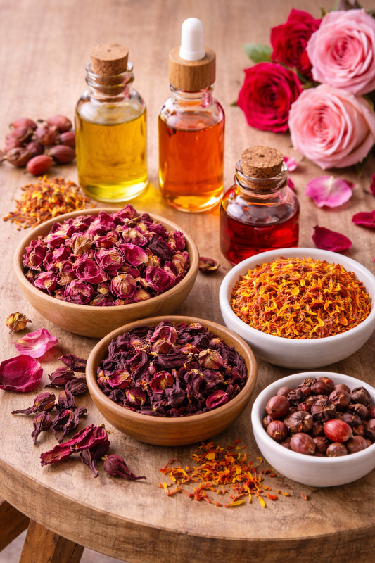 Rose Renewal Body Oil