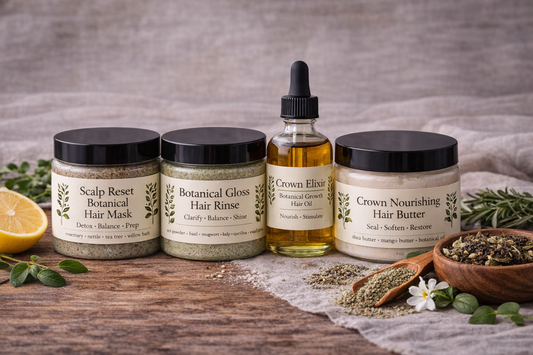 Crown Renewal Hair Ritual