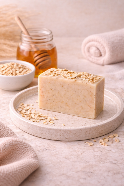 Oats 'N Honey Soap