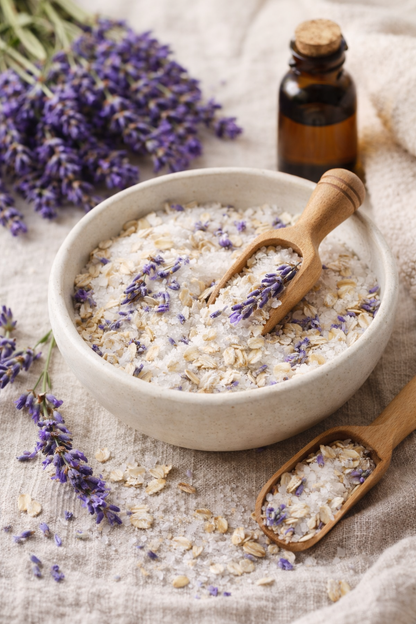 Calming Lavender Oat Bath