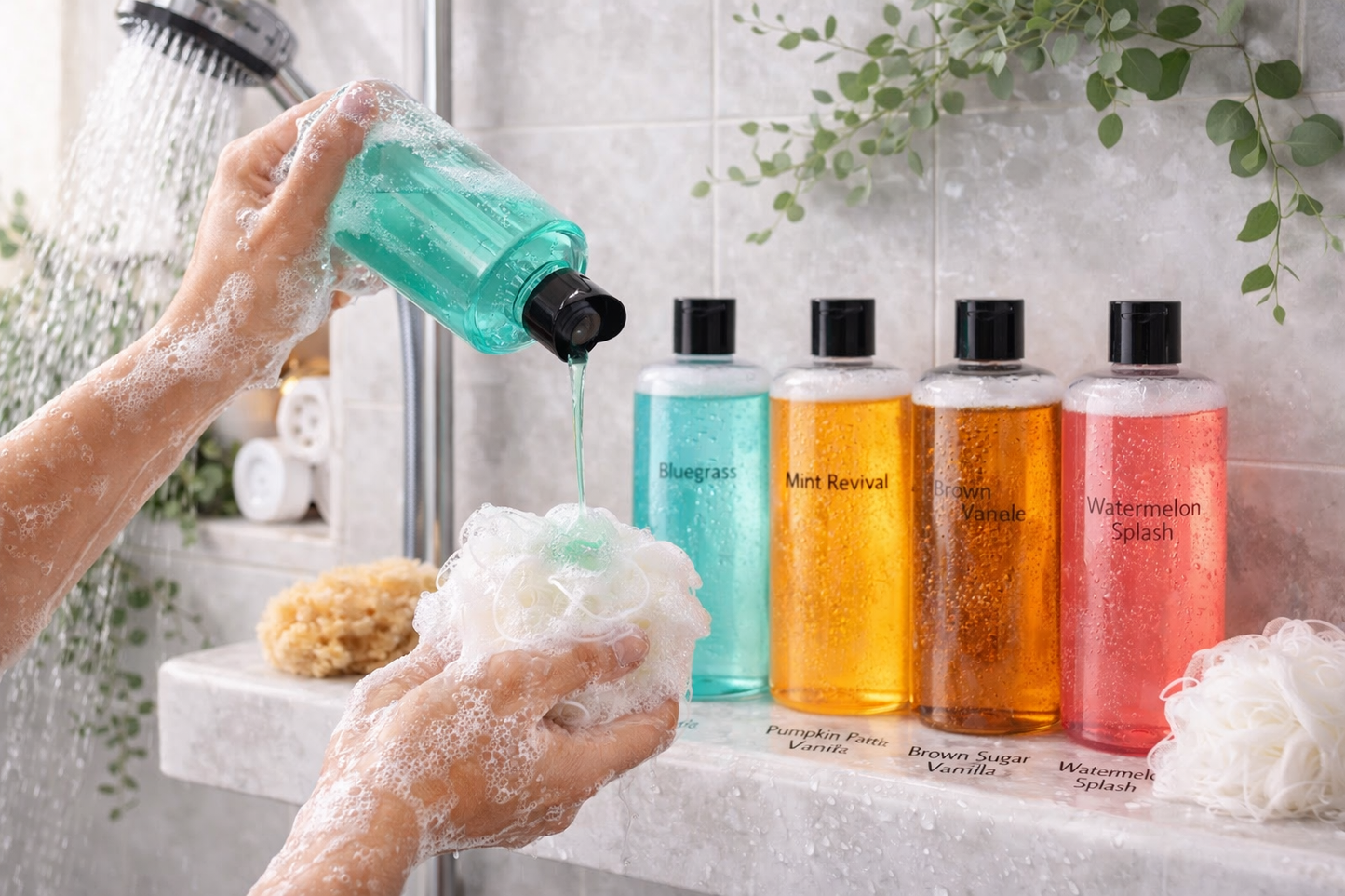 Botanical Ritual Body Wash