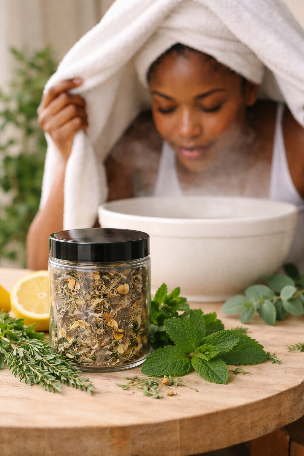 Detox Botanical Facial Steam