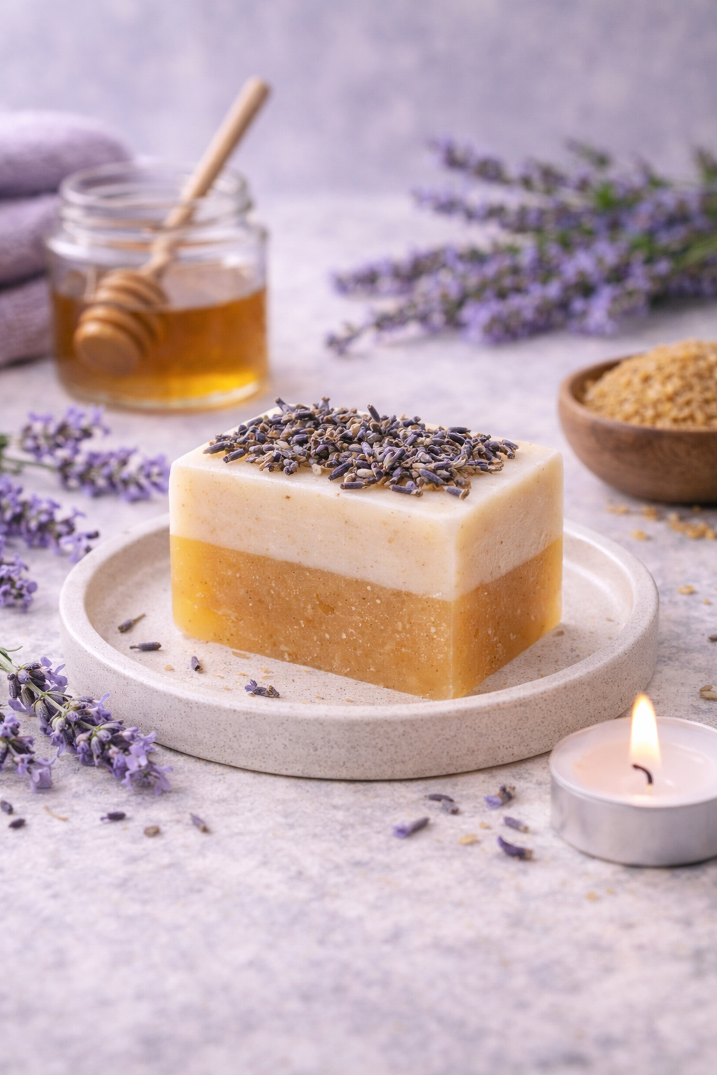 Honey Lavender Soap