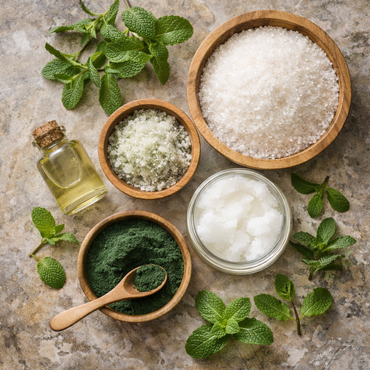 Peppermint Refresh Foot Scrub