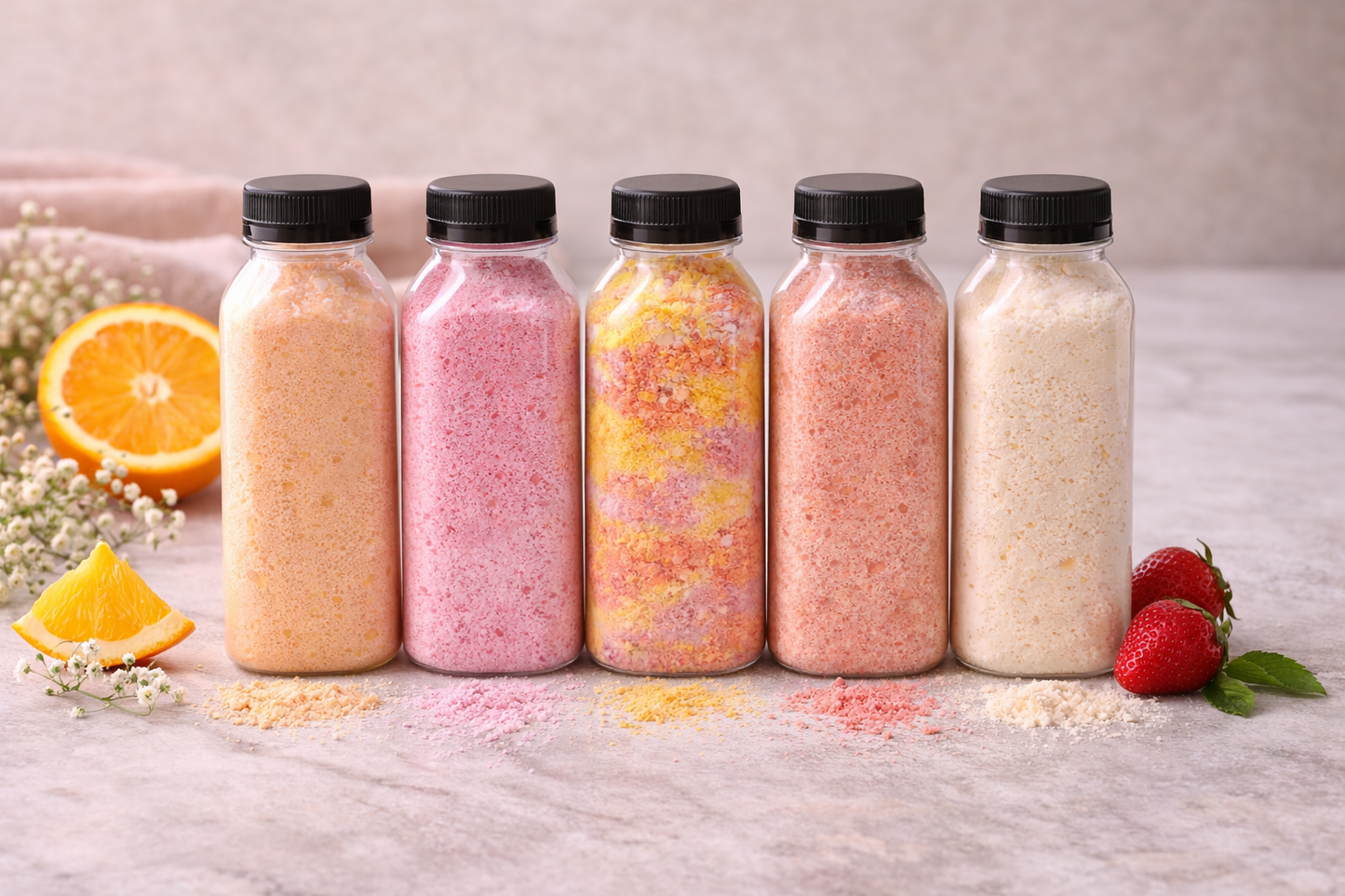 Fairy Fizzy Bath Dust Bundle