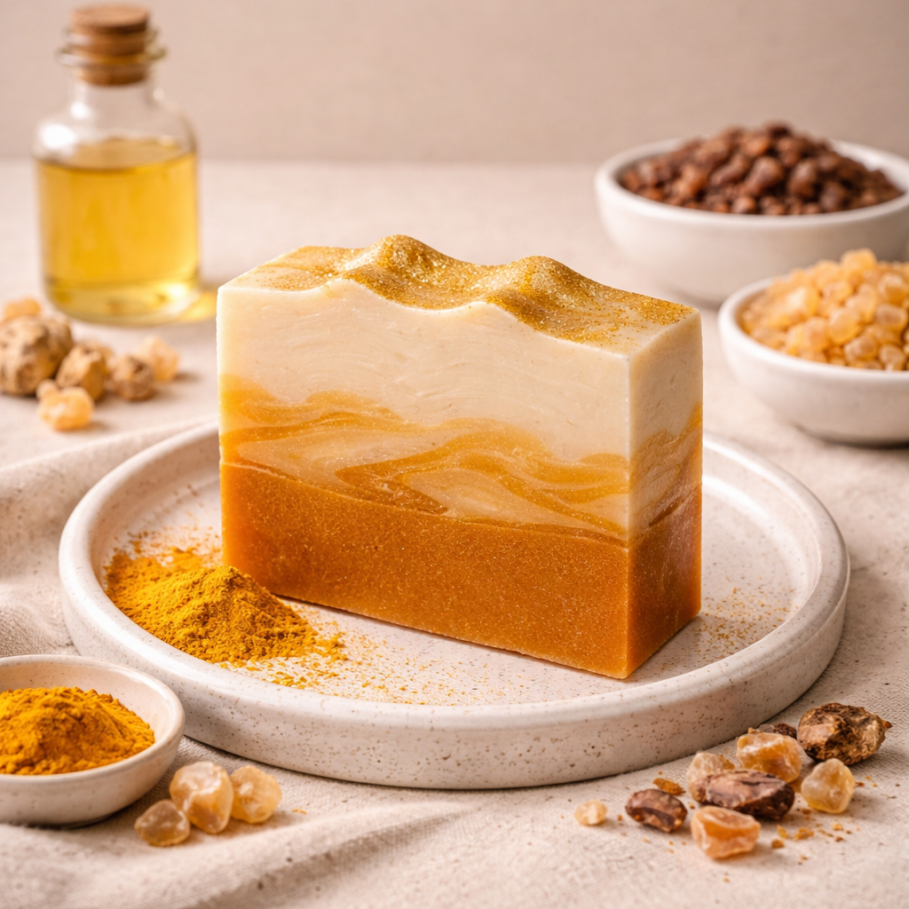 Golden Resin Bar