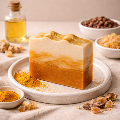 Golden Resin Bar