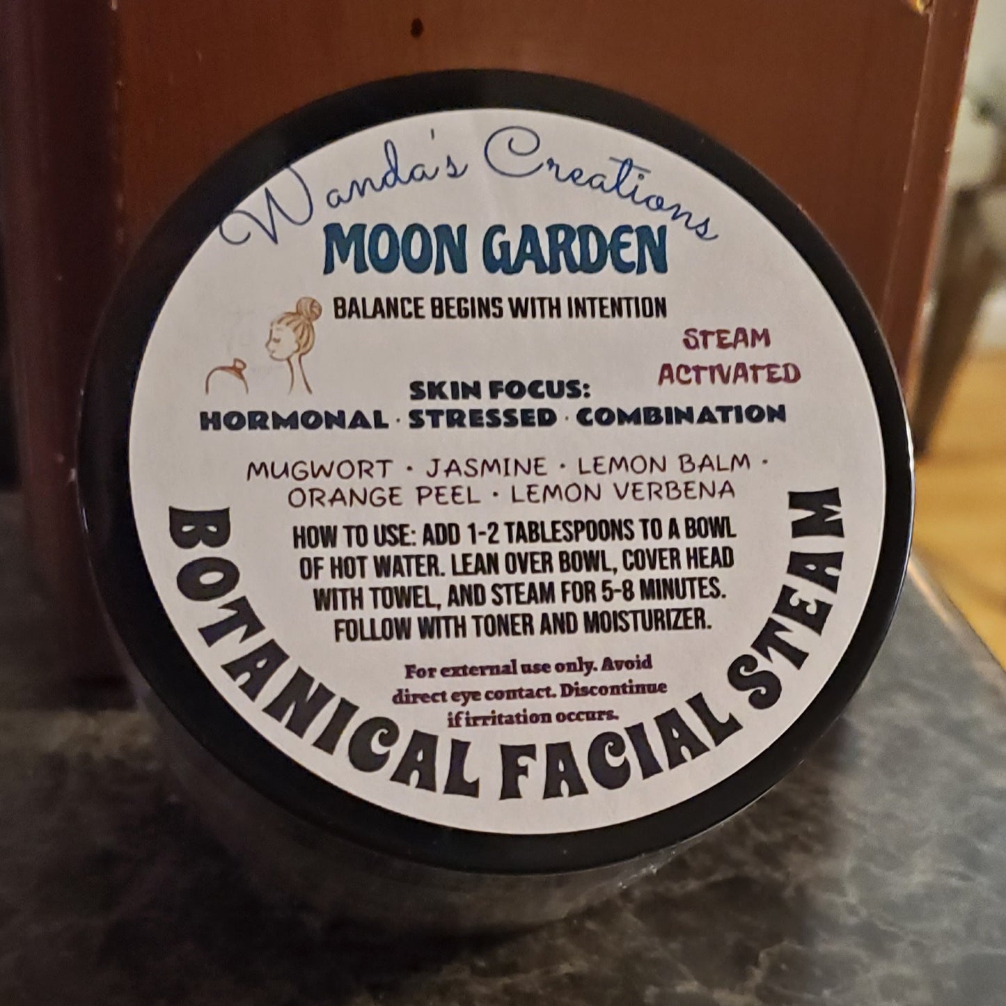 Moon Garden Botanical Facial Steam