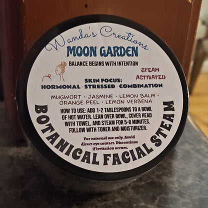Moon Garden Botanical Facial Steam