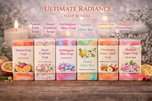 Ultimate Radiance Soap Bundle