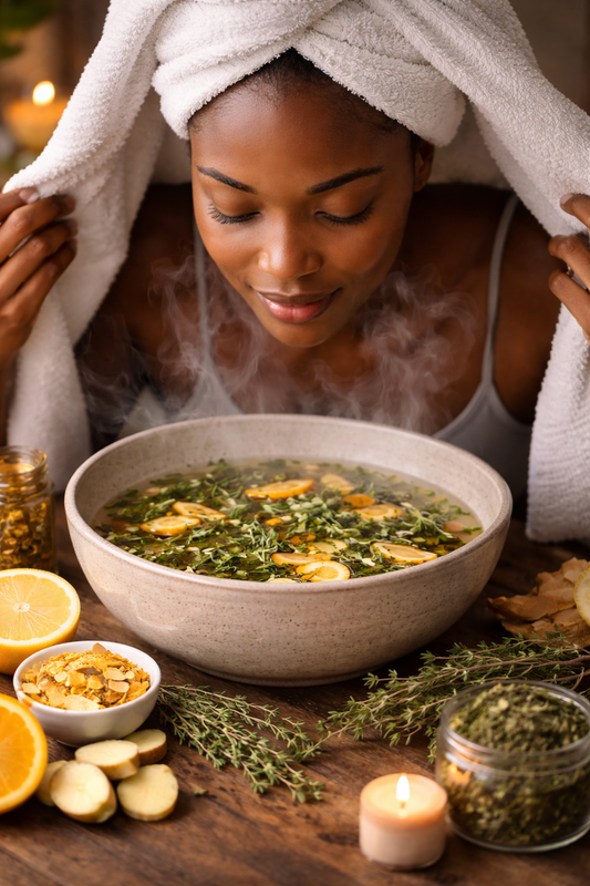 Citrus Clarity Botanical Facial Steam