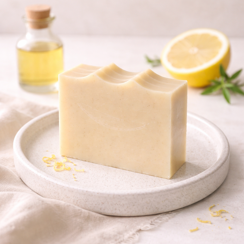 Sunlit Lemon Bar