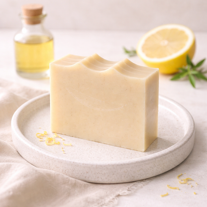 Sunlit Lemon Bar