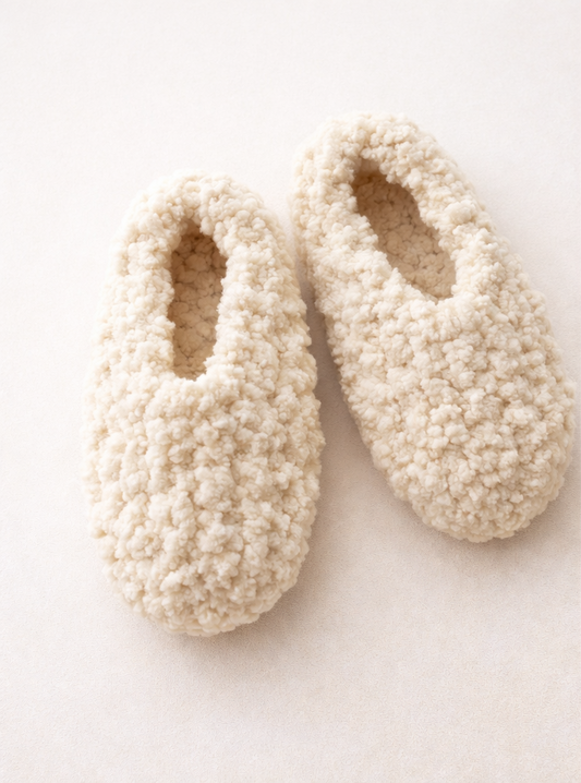 Ritual Comfort Slippers – Custom Knit