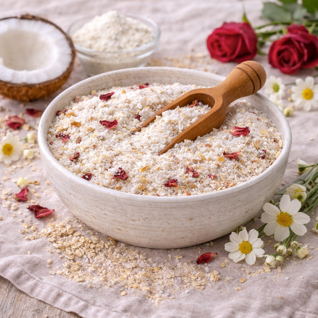 Coconut Oat Milk Soak