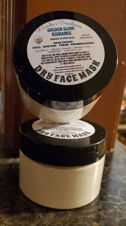 Golden Glow Resurfacing Mask