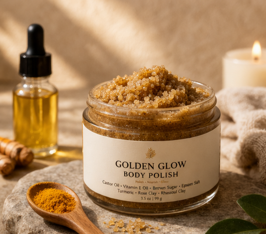 Golden Glow Body Polish