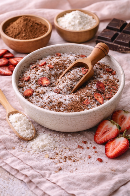 Strawberry Cocoa Indulgence Soak