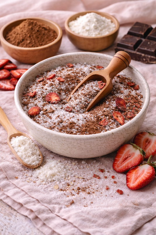Strawberry Cocoa Indulgence Soak