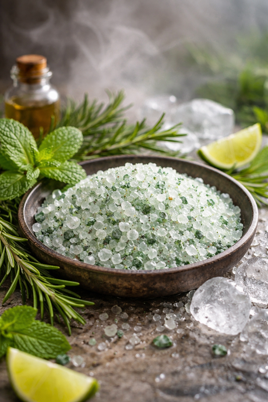 Mint Rosemary Revival Shower Crystals
