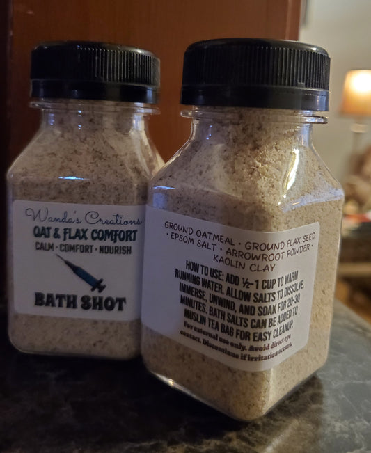 Oat & Flax Comfort Bath