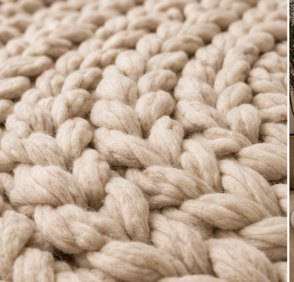 Meditation Rug – Custom Knit