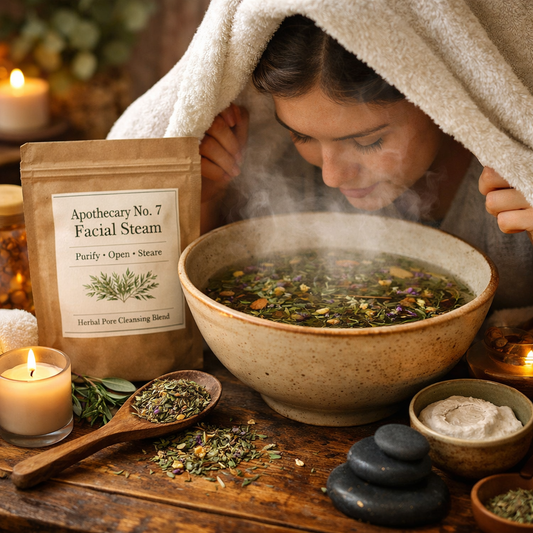 Apothecary No. 7 Botanical Facial Steam