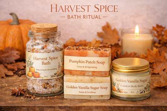 Harvest Spice Bath Ritual