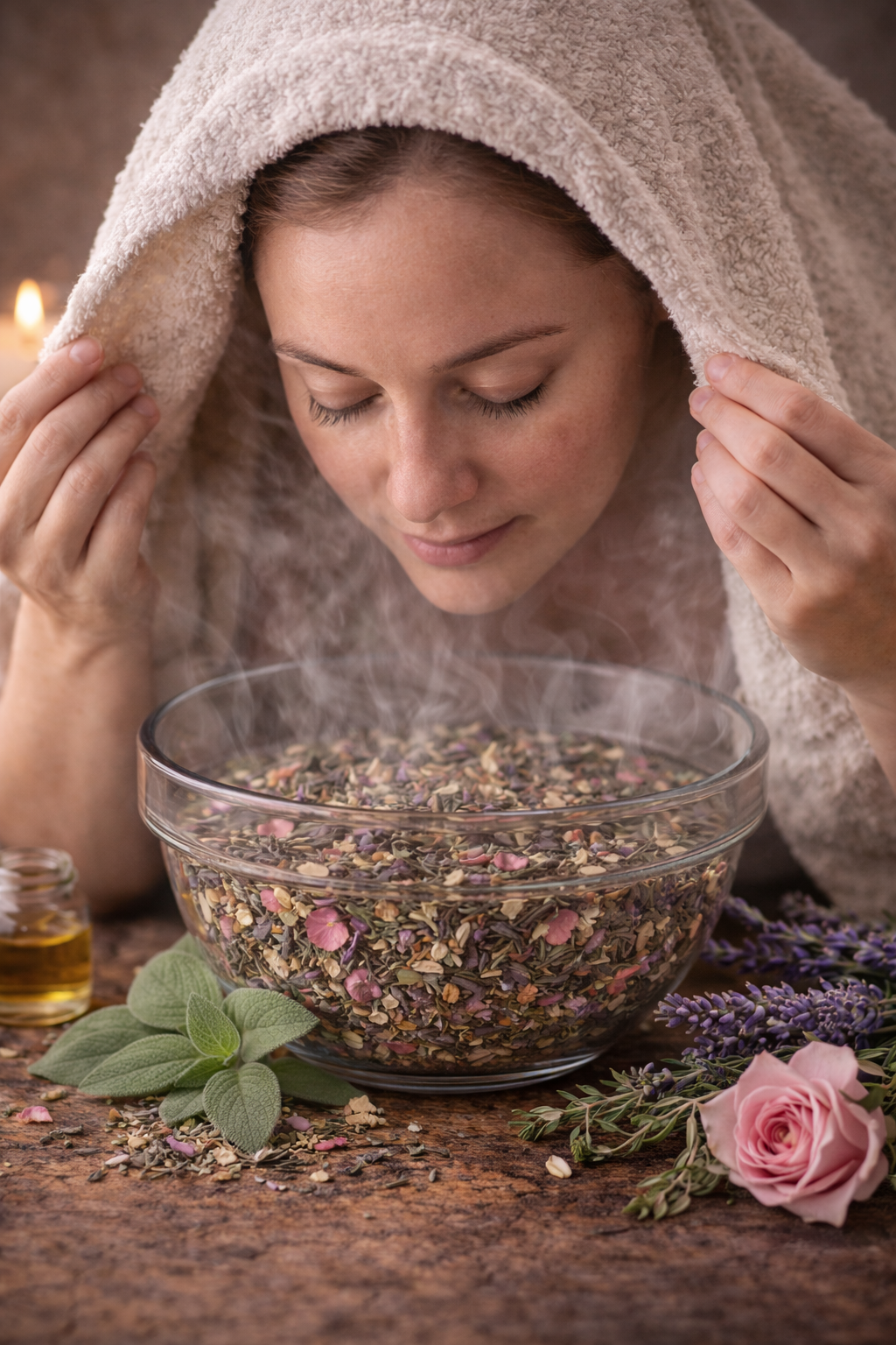 Sacred Calm Botanical Facial Steam