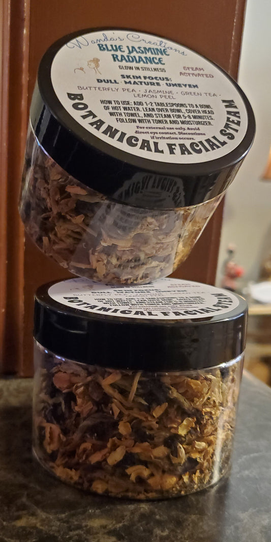 Blue Jasmine Radiance Botanical Facial Steam