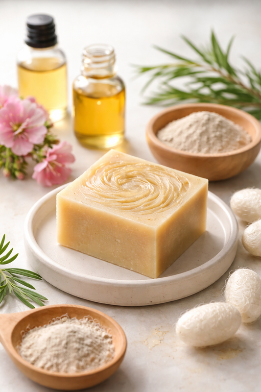 Golden Glow Face Soap
