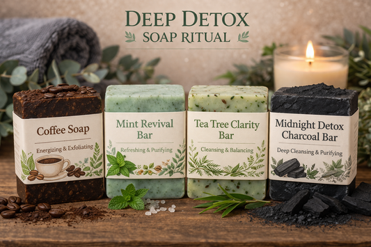 Deep Detox Soap Ritual