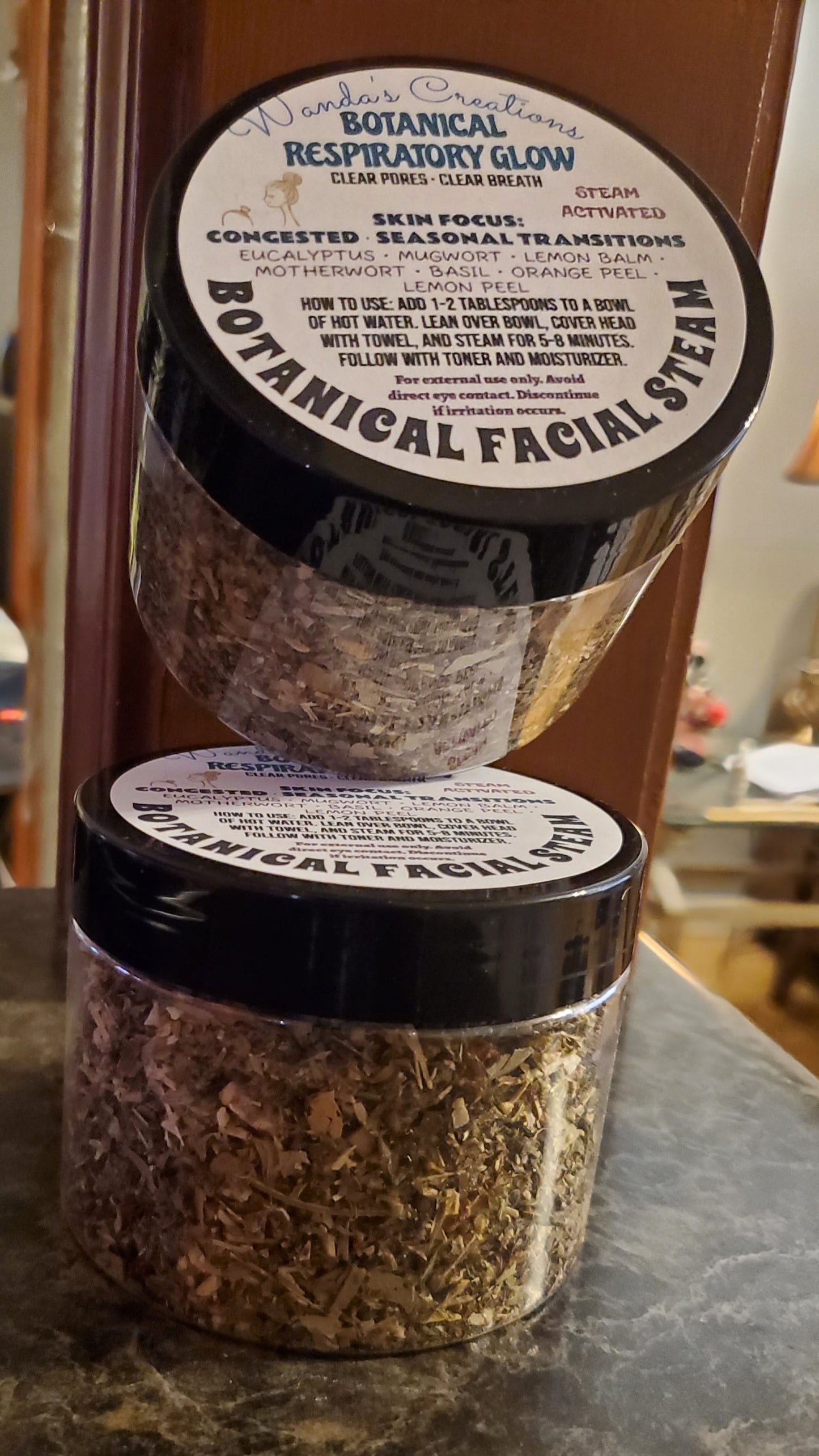 Respiratory Glow Botanical Facial Steam