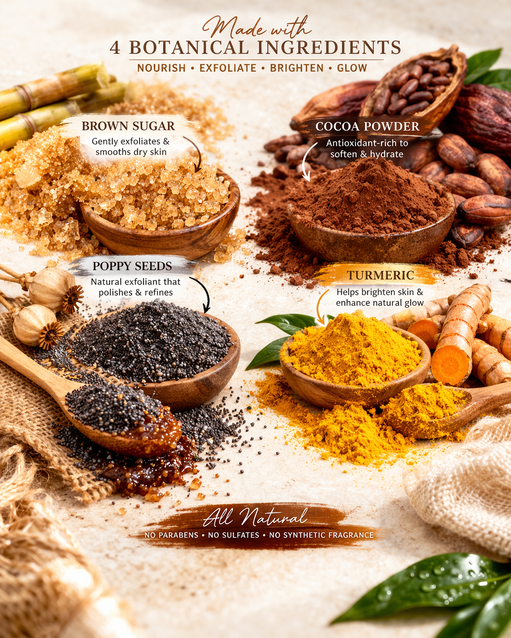 Cocoa Sugar Glow Body Polish