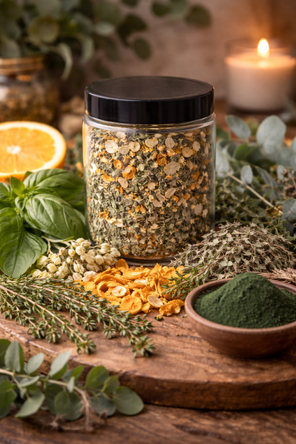 Floral Radiance Botanical Facial Steam