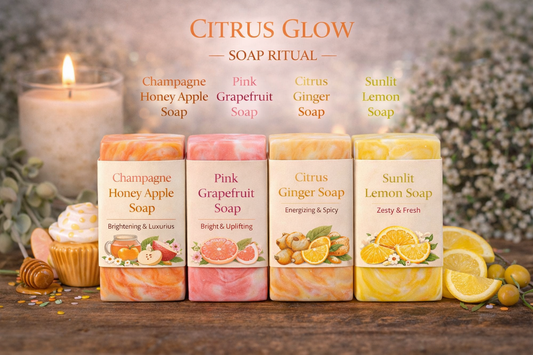 Citrus Glow Soap Ritual