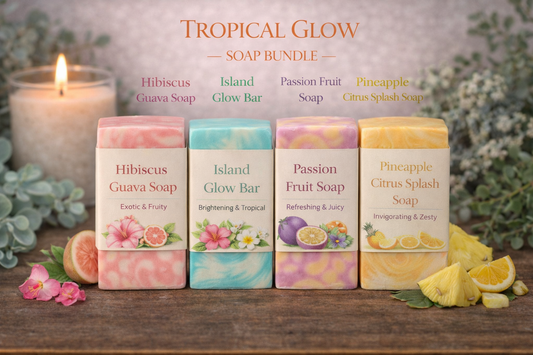 Tropical Glow Soap Bundle