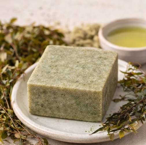 Botanical Detox Shampoo Bar