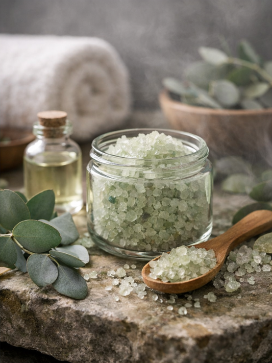 Eucalyptus Clarity Shower Crystals