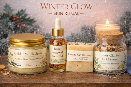 Winter Glow Skin Ritual