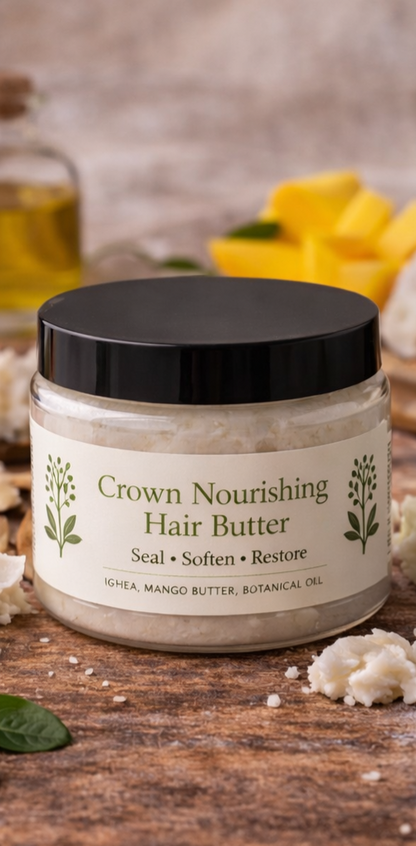 Crown Nourishing Hair Butter
