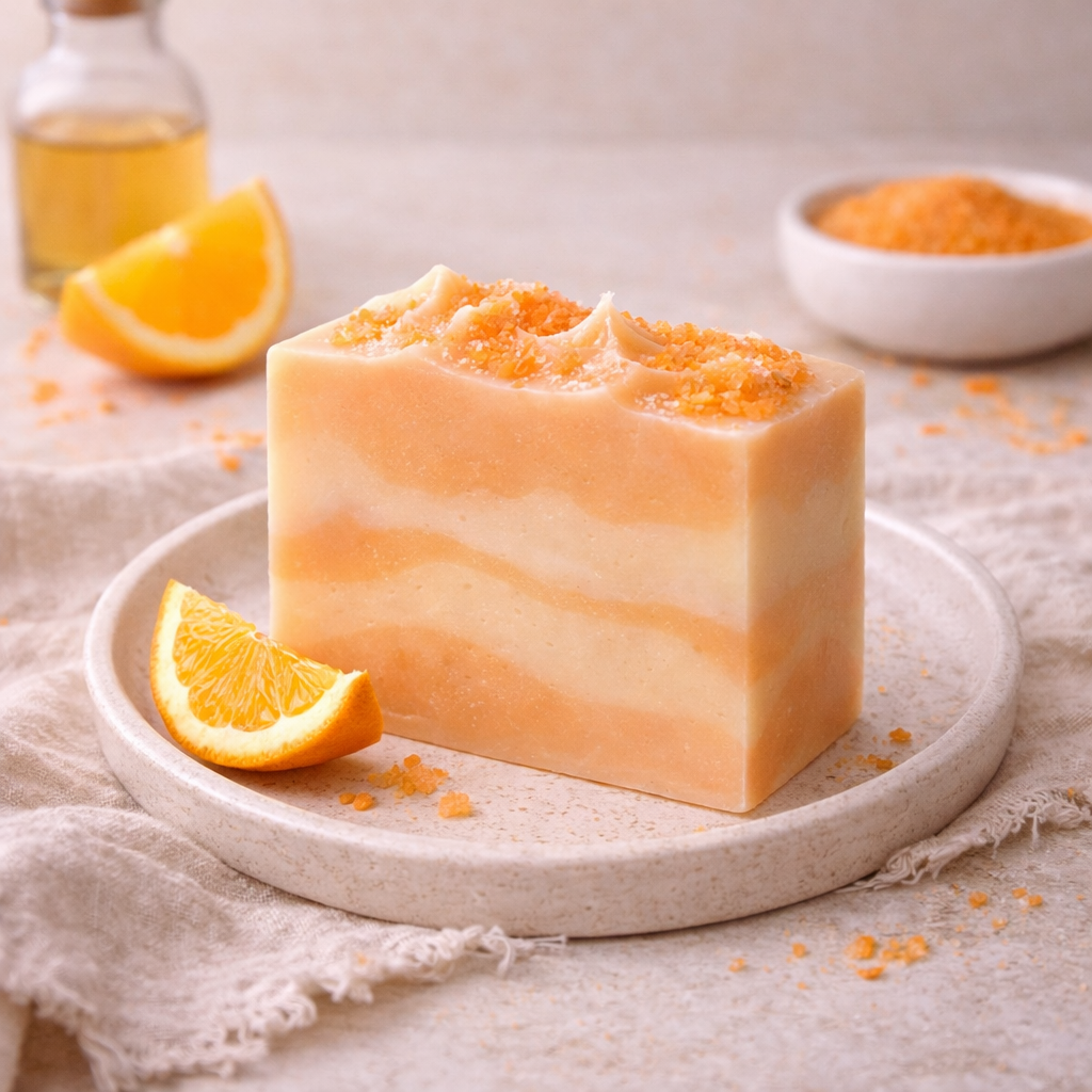 Orange Dreamsicle Soap